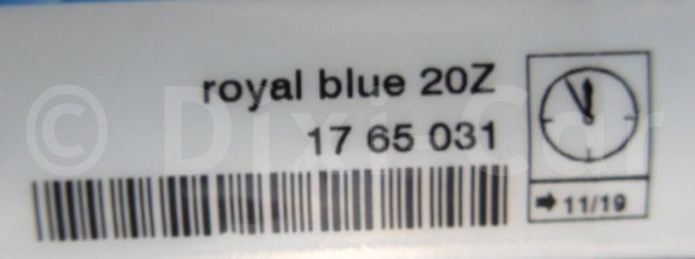 Lakier w aerozolu Błękit Królewski "Royal Blue"  20Z
